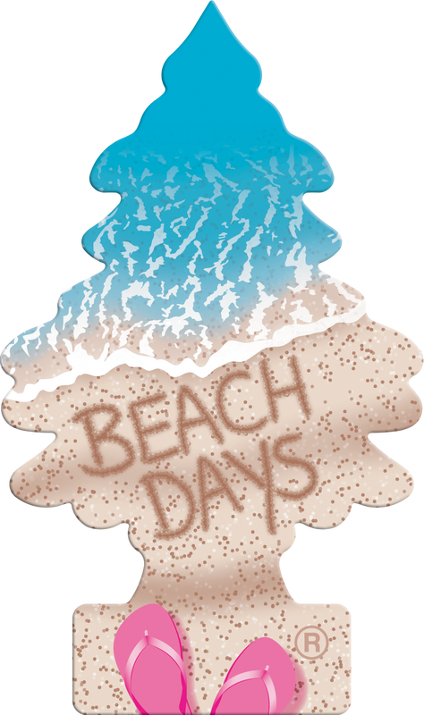 Wunder-Baum Beach Days Doftgran