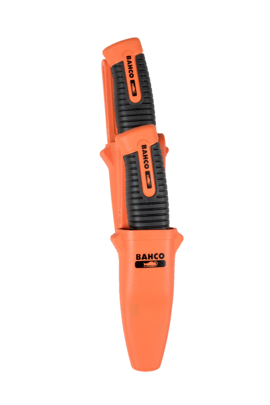 Bahco Dubbelhölster Allroundkniv & Elkniv
