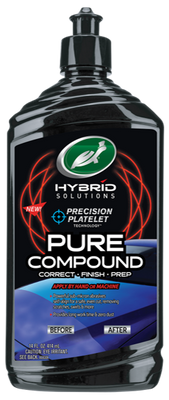 Turtle Wax HS Pure Compound Polermedel 500 ml