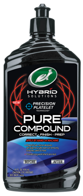 Turtle Wax HS Pure Compound Polermedel 500 ml