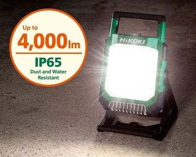 HiKOKI UB18DC Arbetslampa 18V