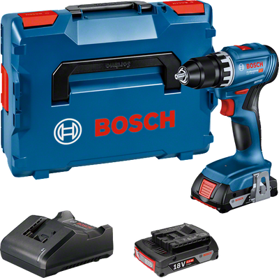 Bosch GSR 18V-45 Borrskruvdragare 18V (2x2,0Ah)