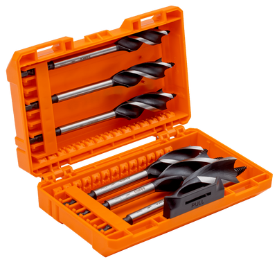 Bahco 9656 Spiralborrsats 6 delar