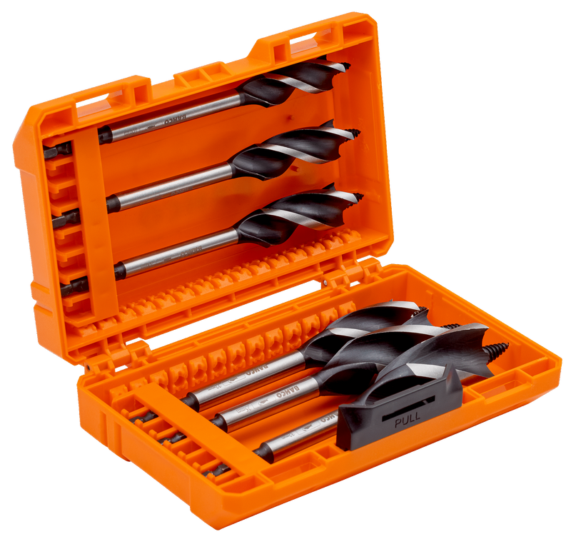 Bahco 9656 Spiralborrsats 6 delar