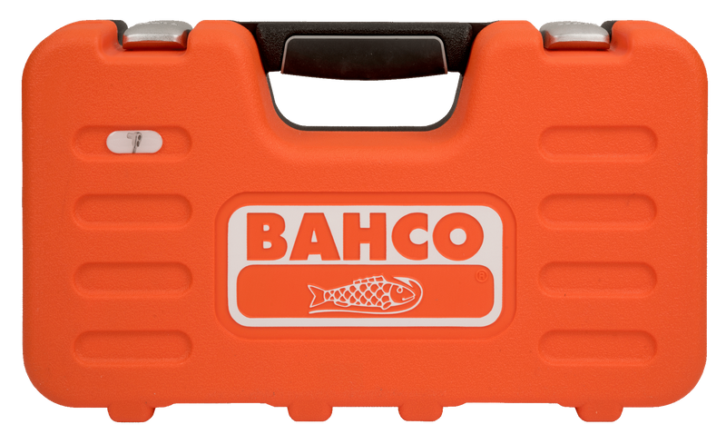Bahco SW91 Hylsnyckelsats 1/4" & 1/2" 91 delar