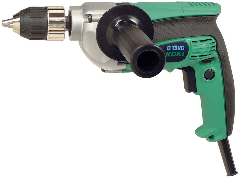 HiKOKI D13VG Borrmaskin (710W)