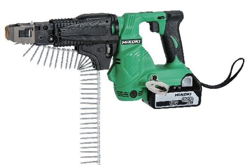 HiKOKI WF18DSL Skruvautomat 18V (2x5,0Ah)