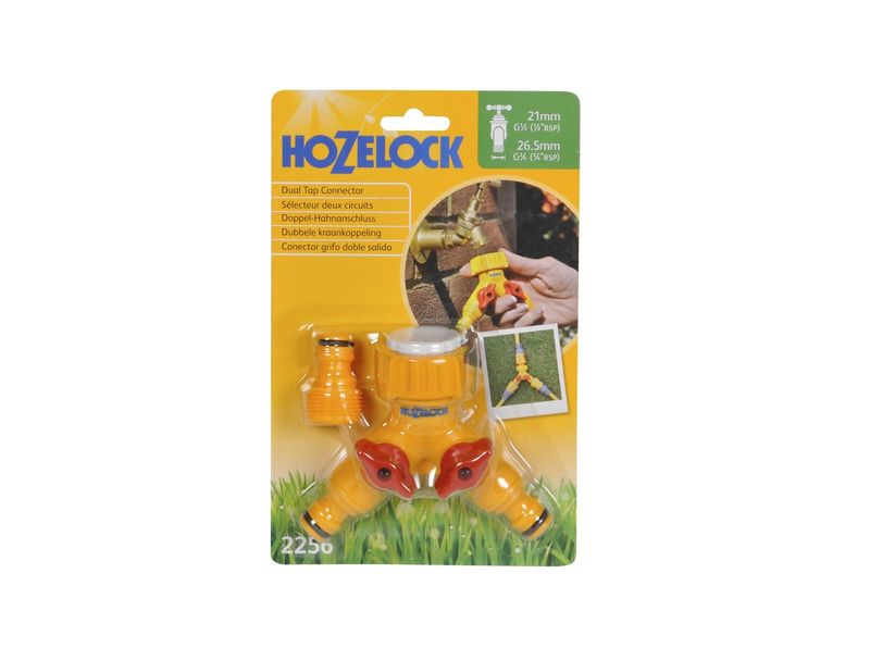 Hozelock Krankoppling Utomhus Y-modell