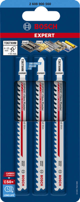 Bosch EXPERT Multi Material Sticksågsblad T367XHM 3st