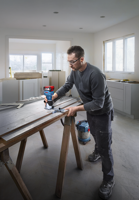 Bosch GLF 18V-8 Kantfräs 18V