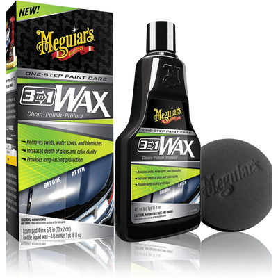 Meguiars 473ml 3 in 1 Vax