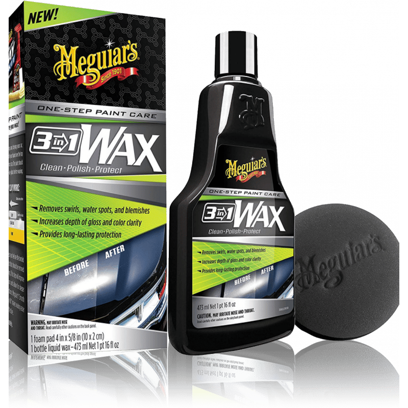 Meguiars 473ml 3 in 1 Vax