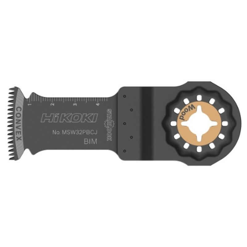 HiKOKI MSW32PBCJ Multiblad Trä 32x50mm 1-pack