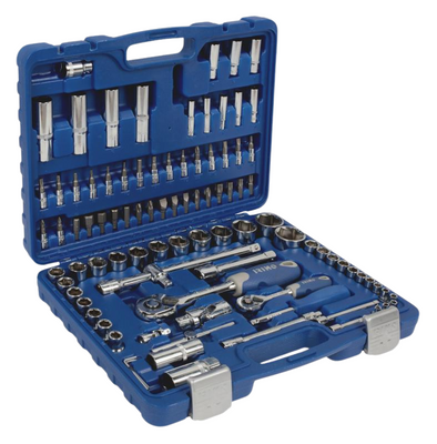IRIMO Hylsnyckelsats 1/2" & 1/4" 94 delar