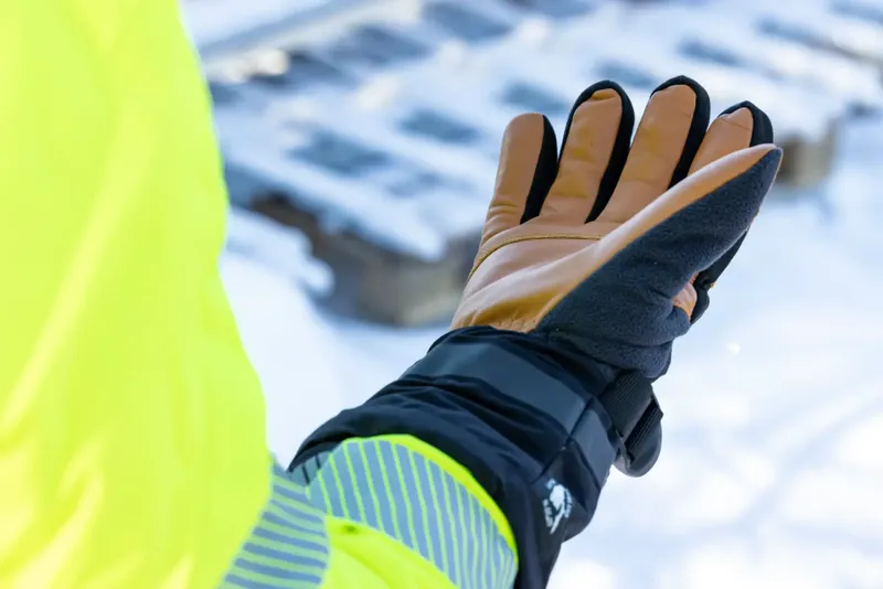 Tegera 6295 SubZero Vinterhandske 5-Finger