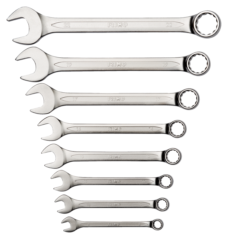 IRIMO Blocknyckelsats 8-22mm 8 Delar