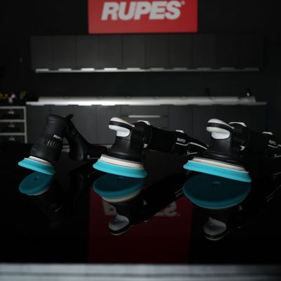 Rupes Skumtrissa Cyan 130/150mm