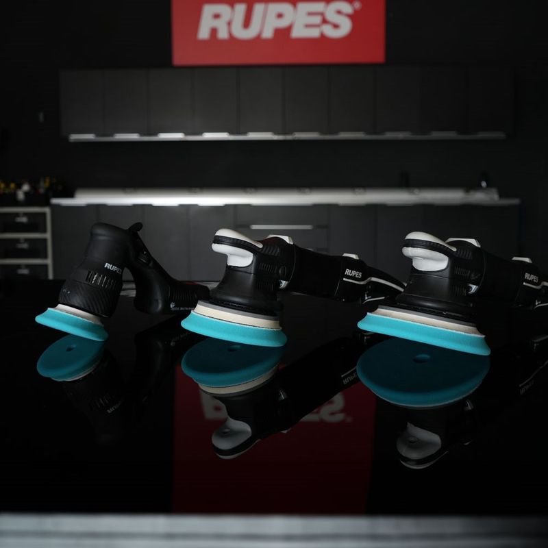 Rupes Skumtrissa Cyan 130/150mm
