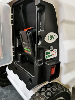 Kempåläggare Batteri Non-Stop Sprayer 30L