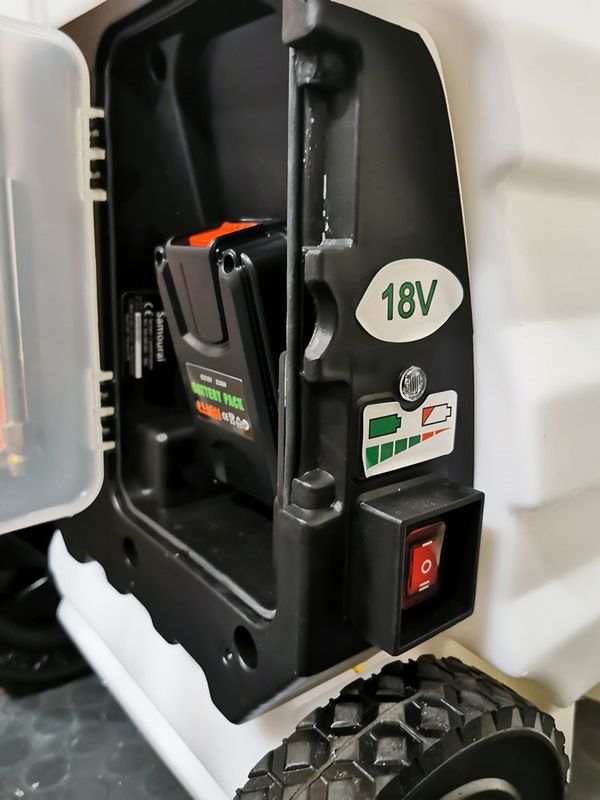 Kempåläggare Batteri Non-Stop Sprayer 30L