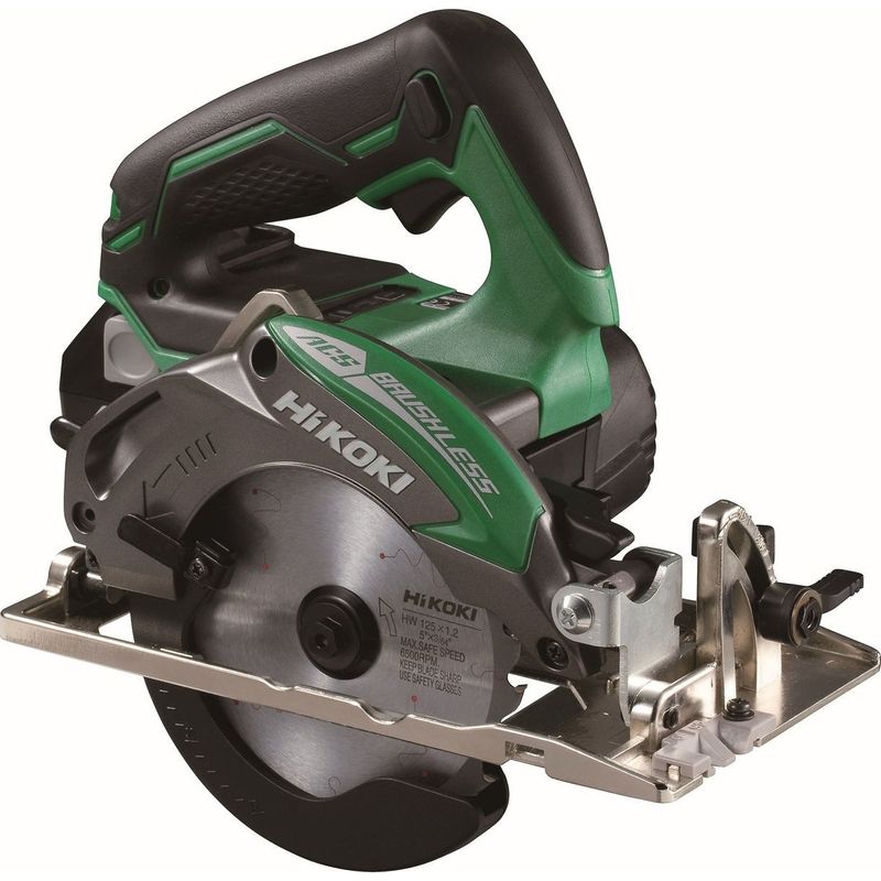 HiKOKI C18DBL Cirkelsåg 125mm 18V