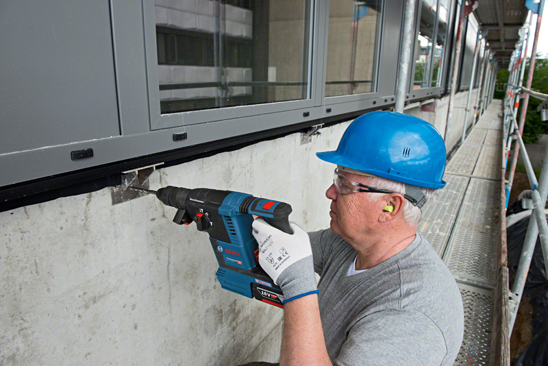 Bosch (GSR/GWS/GBH) Verktygspaket 18V (1x5,0Ah 1x5,5Ah)