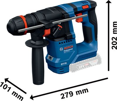 Bosch GBH 18V-18 X Borrhammare 18V L-BOXX