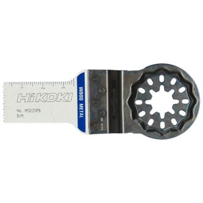 HiKOKI MSD20PB Multiblad Trä/Metall 20x42mm (18 Tpi)