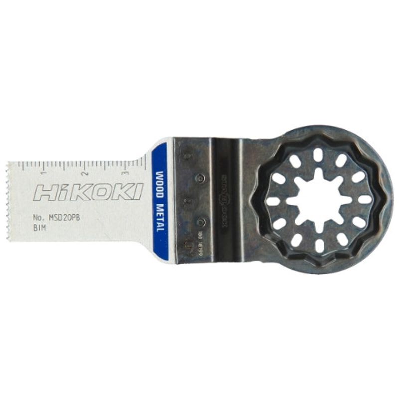 HiKOKI MSD20PB Multiblad Trä/Metall 20x42mm (18 Tpi)