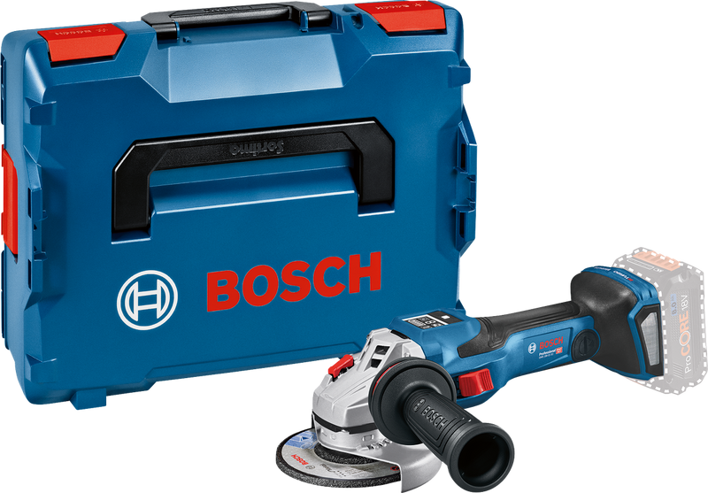 Bosch GWS 18V-15 SC Vinkelslip 150mm 18V L-BOXX