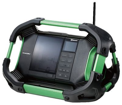 HiKOKI UR18DSDL Bluetooth Radio DAB 14,4-18V