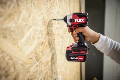 FLEX ID1/4" 18.0-EC HD C Slagskruvdragare 18V