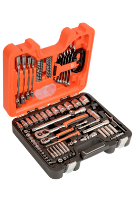 Bahco S910 Hylsnyckelsats 1/4" & 1/2" 91 delar