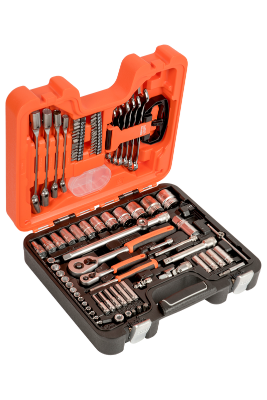 Bahco S910 Hylsnyckelsats 1/4" & 1/2" 91 delar