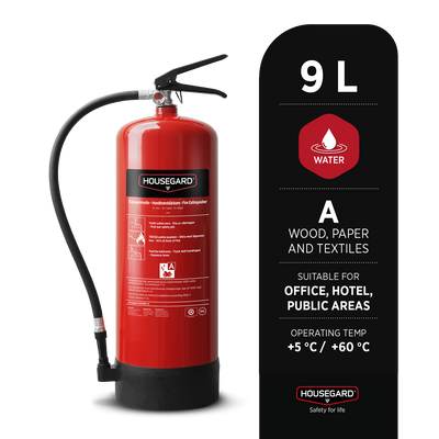 Housegard WE9HO-A Vattensläckare 9L