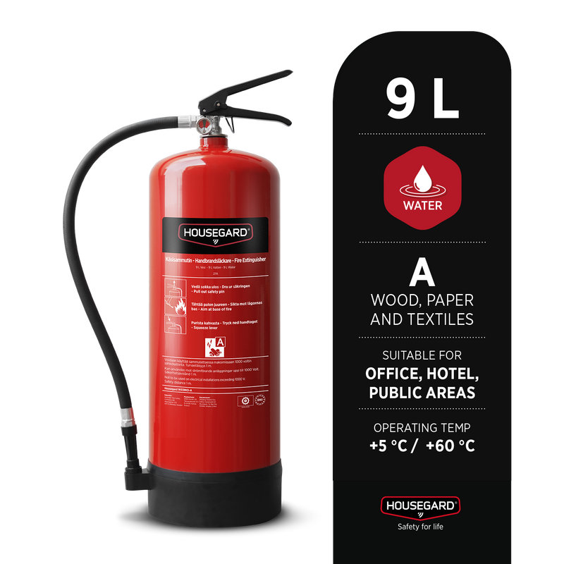 Housegard WE9HO-A Vattensläckare 9L