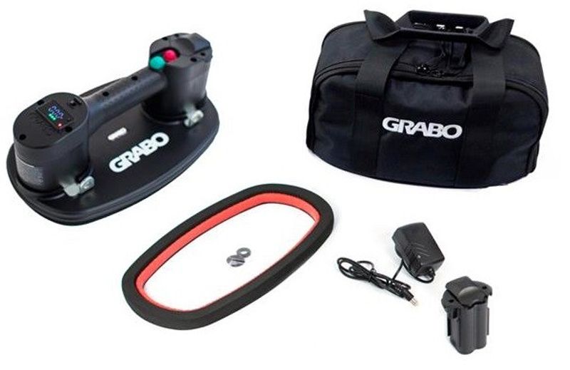 GRABO Vakuumlyft Pro 16V (1x2,2Ah)