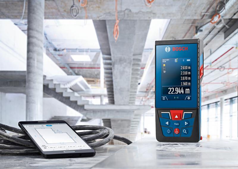 Bosch GLM 100-25 C Avståndsmätare <100m