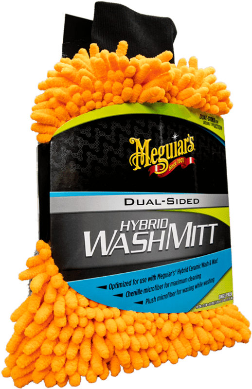 Meguiars Hybrid Wash Mitt Tvätthandske