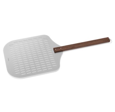 Muurikka Perforerad Pizzaspade Aluminium/ask 64cm