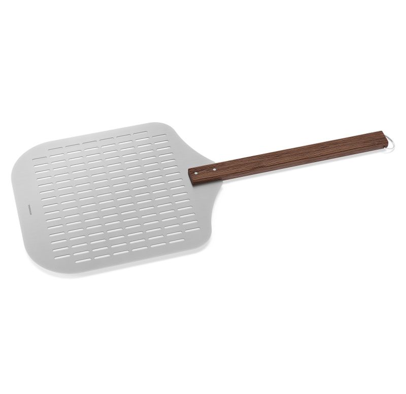 Muurikka Perforerad Pizzaspade Aluminium/ask 64cm