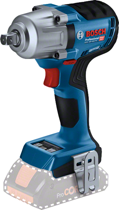 Bosch GDS 18V-450 PC Mutterdragare 18V