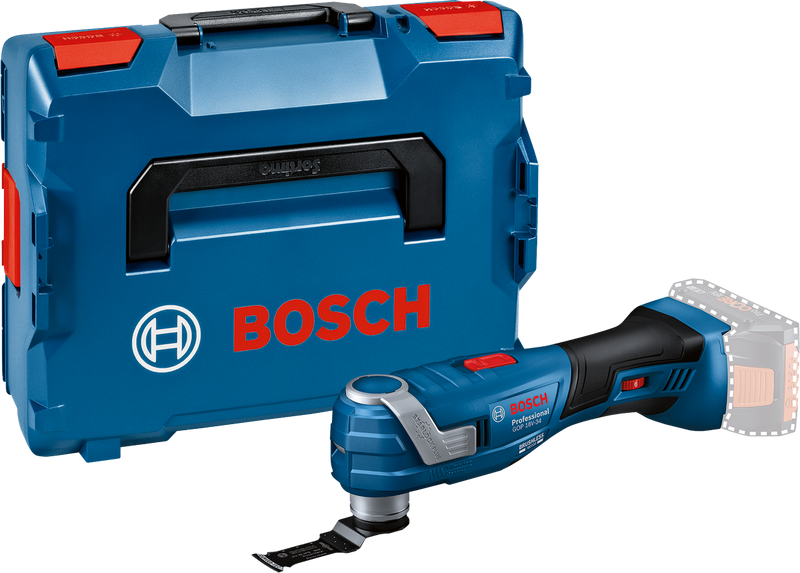 Bosch GOP 18V-34 Multiverktyg 18V L-BOXX