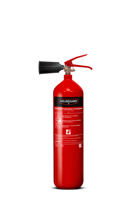 Housegard K2 Koldioxidsläckare Röd 2kg