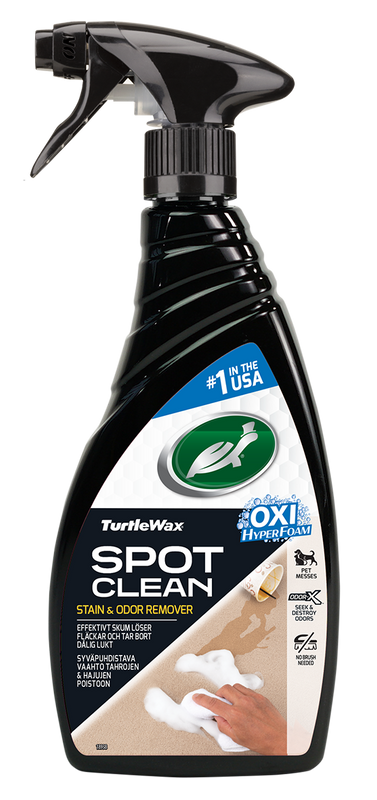 Fläckborttagare Turtle Wax Spot Clean 500ml
