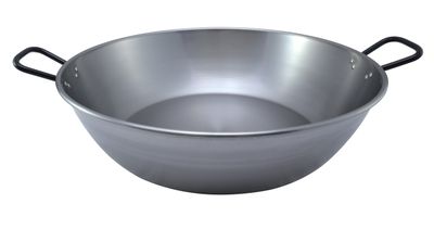 Muurikka Wok Kallvalsat Stål 50cm