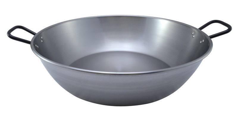 Muurikka Wok Kallvalsat Stål 50cm