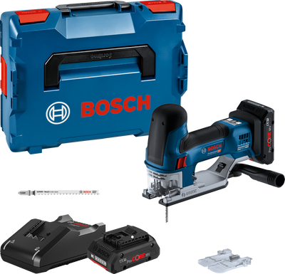 Bosch GST 18V-155 SC Sticksåg 18V (2x4,0Ah)