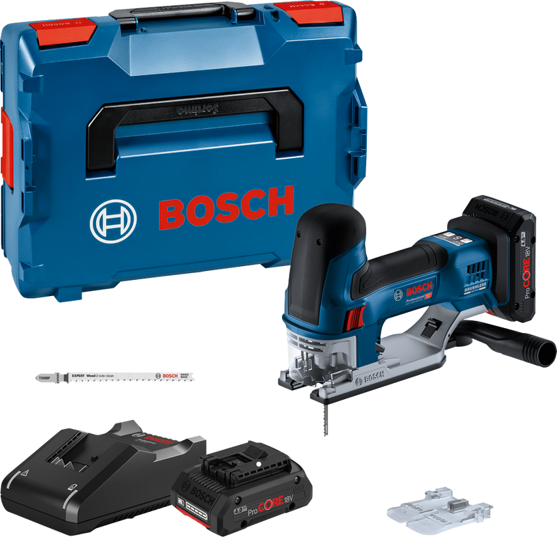 Bosch GST 18V-155 SC Sticksåg 18V (2x4,0Ah)
