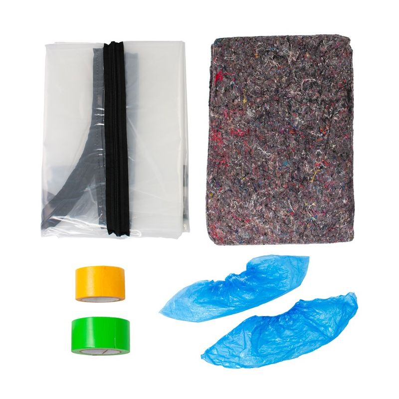 TEBO Cover Täckmaterial kit Small